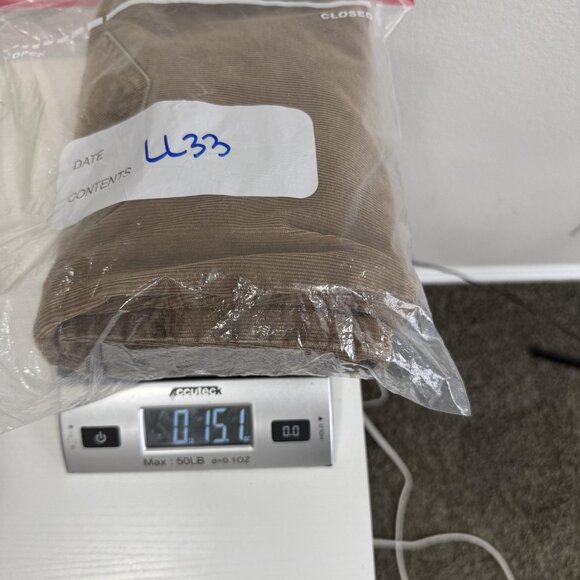 Current/Elliott Jeans Womens 27 Brown The Ankle Skinny Low Rise Corduroy - Picture 12 of 12